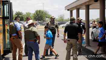 On-scene commander decided not to try to breach classrooms in elementary school shooting, official says