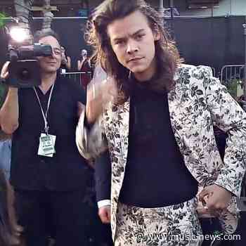 Harry’s House tracks take over the Official Singles Chart Top 3