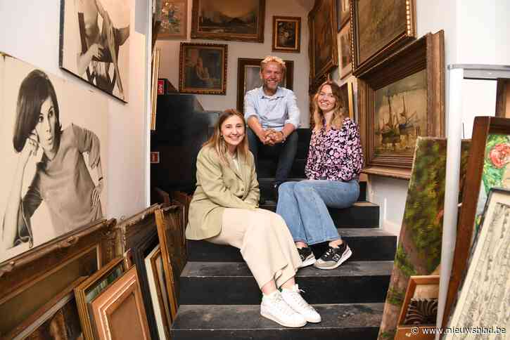 Vader en twee dochters bundelen hun naastenliefde in Antwaarpe Goeiemorgen: “Mensen in nood helpen via onze passie voor antiek’