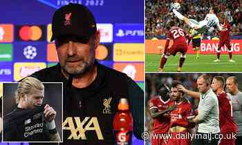 Jurgen Klopp reflects on Liverpool's loss to Real Madrid in 2018 and Loris Karius' 'tragic' night
