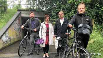 Jenaer Radweg-Streit rund um Goldbergtunnel geht nun richtig los