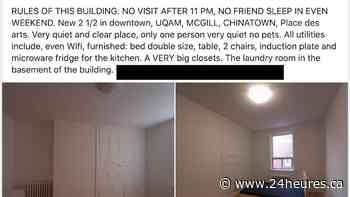 Un propriétaire peut-il imposer un couvre-feu?