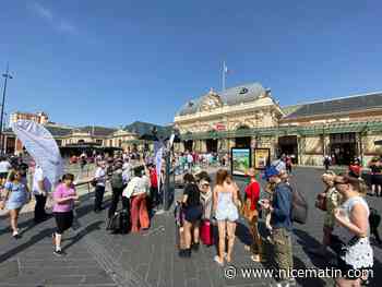 Week-end de pointe et affluence monstre à la gare Thiers ce vendredi
