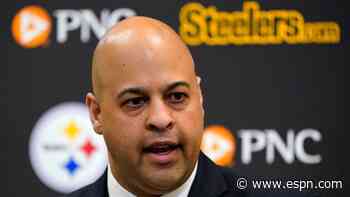 Khan: Being Steelers GM is 'a dream come true'