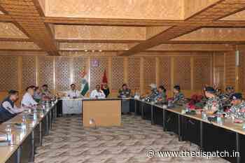 DGP J&K chairs high level meeting, reviews security and deployment arrangements for Yatra - The Dispatch