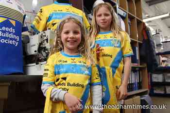 Leeds to wear kit designed by Rob Burrow’s children - The Oldham Times