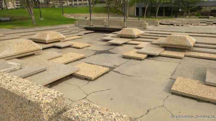 Aging Alberta legislature pools, walkways to get $20M upgrade