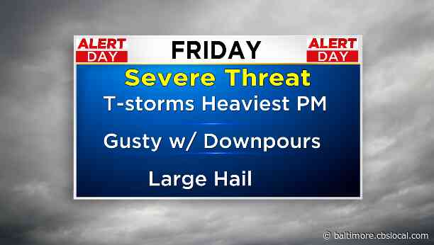 Maryland Weather: Tornado Warning For Harford County