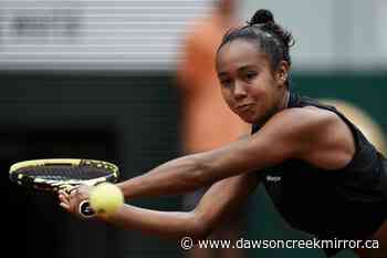 Canada's Leylah Fernandez reaches fourth round at French Open - Dawson Creek Mirror