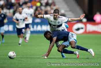 Whitecaps look to build on Canadian Championship momentum against Kansas City - Dawson Creek Mirror