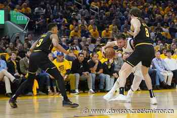 Warriors beat Mavericks 120-110 to return to NBA Finals - Dawson Creek Mirror