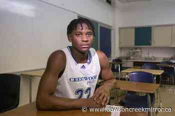 Canadian basketball phenom Elijah Fisher commits to Texas Tech - Dawson Creek Mirror