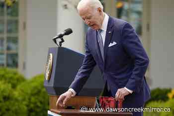 Biden to console families in Uvalde, press for action - Dawson Creek Mirror