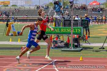 Dolphin Report: Distance Runners Dawson, Markow Advance to State Track Championships - Dana Point Times