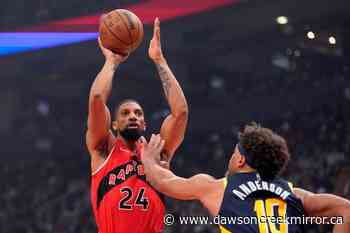Raptors big man Khem Birch undergoes knee procedure in Los Angeles - Dawson Creek Mirror