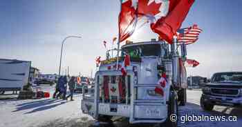 Bail denied for protester charged in southern Alberta border blockade