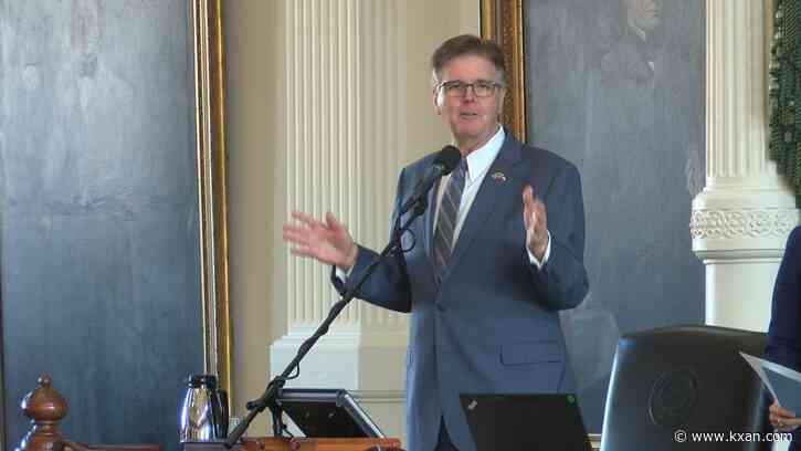 Texas Lt. Gov. Dan Patrick bows out of NRA convention, too