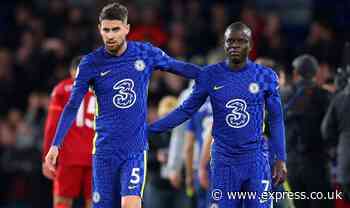 Chelsea can solve N'Golo Kante and Jorginho contract issues and save millions in transfers - Express