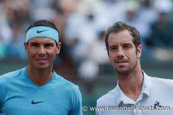 ‘Touched Me a Lot’ – Richard Gasquet Hails Rafael Nadal, for His Contribution to His New Book - EssentiallySports