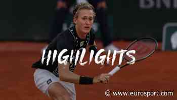 Richard Gasquet - Sebastian Korda - Roland-Garros Highlights - Tennis video - Eurosport COM