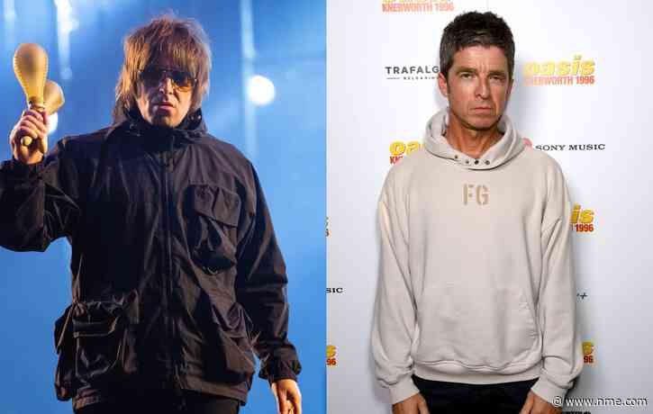 Liam Gallagher says he might dedicate a song to Noel at Knebworth