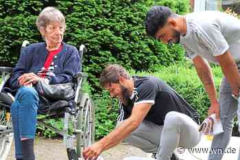 Räder ins Rollen bringen