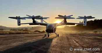 Joby Receives FAA Certification for Commercial Air-Taxi Operation     - CNET