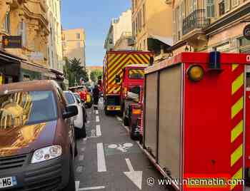 Odeur de gaz suspecte dans le centre-ville de Nice, un tronçon de rue et dix commerces fermés