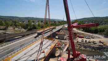 Nach Ahr-Flut: B9-Brücke in Sinzig wird neu gebaut - BILD
