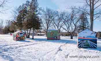 Town of Innisfil seeking artists for ice hut public art installation project - simcoe.com
