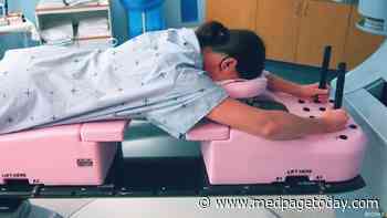 Prone Beats Supine Positioning for WBRT in Women With Large Breasts