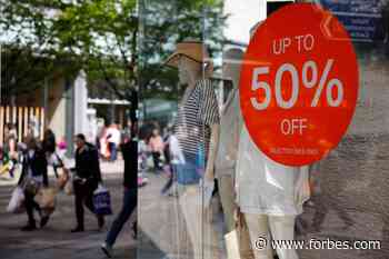 Good News For Shoppers: Retail Discounts Are Making A Comeback - Forbes
