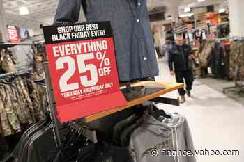 Stumbles for retail and tech are part of the same economic story - Yahoo Finance