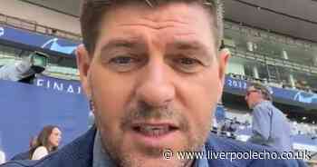 Steven Gerrard sends Liverpool Champions League message and makes Real Madrid prediction