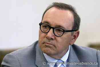 Kevin Spacey charged in UK with 4 counts of sexual assault - Creston Valley Advance