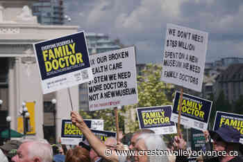 BC family doctor shortage sparks hundreds to rally in Victoria – Creston Valley Advance - Creston Valley Advance
