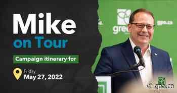 Schreiner to make climate announcement in Hamilton - Green Party of Ontario