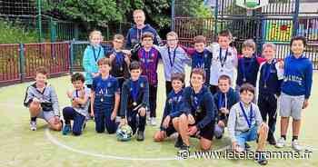 À La Forêt-Fouesnant, le Real Madrid remporte le tournoi de foot de l’école l’Encre marine - Le Télégramme