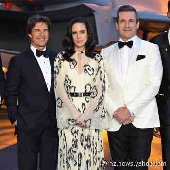 You lucky swine! Jon Hamm is 'on the list' for a Tom Cruise cake - Yahoo New Zealand News