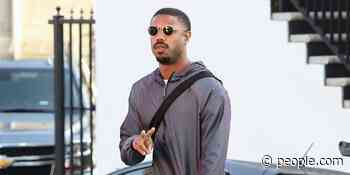 Michael B. Jordan Heads to the Set of Creed III in L.A., Plus Jon Hamm, Mandy Moore and More - PEOPLE