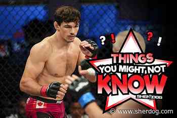 5 Things You Might Not Know About Olivier Aubin-Mercier - Sherdog.com