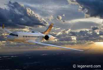 Il primo jet privato in grado di rompere la barriera del suono - Lega Nerd