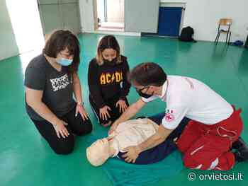 La Croce Rossa entra nella Scuola Secondaria di Primo Grado di Baschi - Orvietosì.it - OrvietoSì