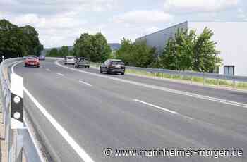 Freie Fahrt bei Weinheim: B38 nach dreistreifigem Ausbau freigegeben - Metropolregion - Mannheimer Morgen