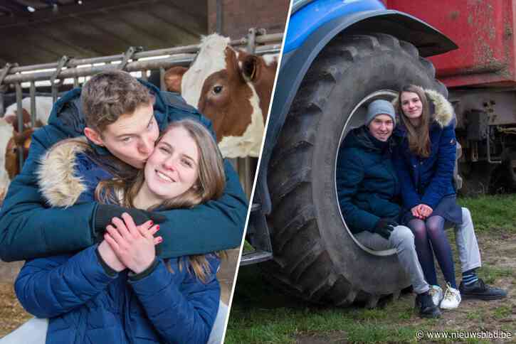 Grobbendonkse melkboer Robbe (21) verliest strijd tegen hersentumor: “Dat een jongen die zo graag leefde, zo vroeg moest vertrekken, vind ik nog het moeilijkst”