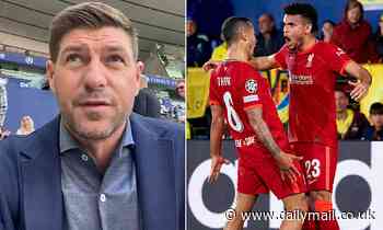 Champions League: Steven Gerrard predicts a 2-0 Liverpool win over Real Madrid
