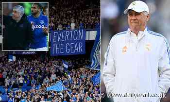 Carlo Ancelotti believes Everton fans are backing his Real Madrid side to beat Liverpool