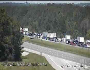 TRAFFIC ALERT: Expect delays on I-10 East from accident investigation near Canal Road - WLOX