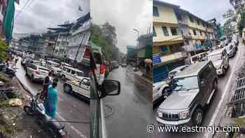 Gangtok clogged by traffic jams as Sikkim celebrates 3 years of SKM govt - EastMojo