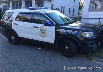 Springfield police officer injured during traffic stop - MassLive.com